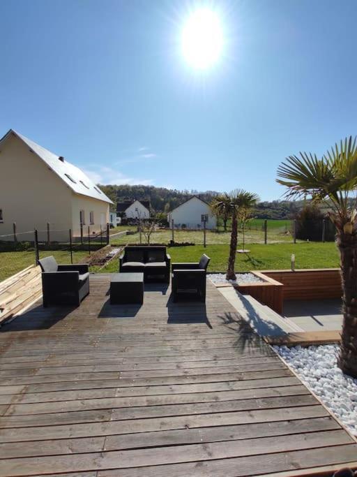 Appartement 100M2, Independant Dans Notre Maison Garennes-sur-Eure Eksteriør billede