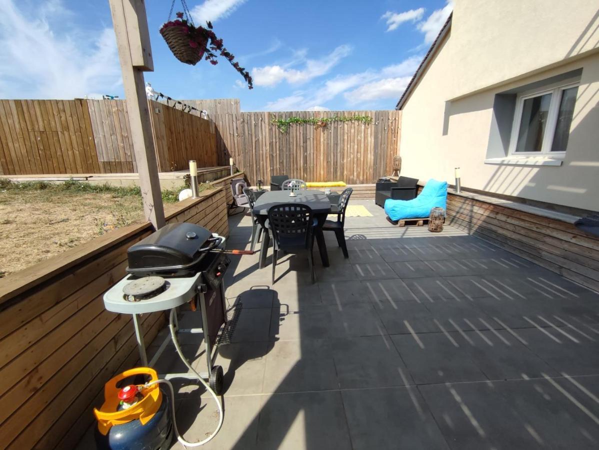 Appartement 100M2, Independant Dans Notre Maison Garennes-sur-Eure Eksteriør billede