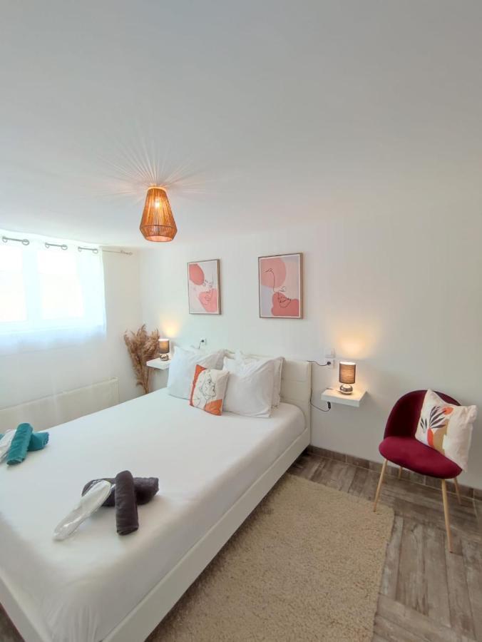 Appartement 100M2, Independant Dans Notre Maison Garennes-sur-Eure Eksteriør billede