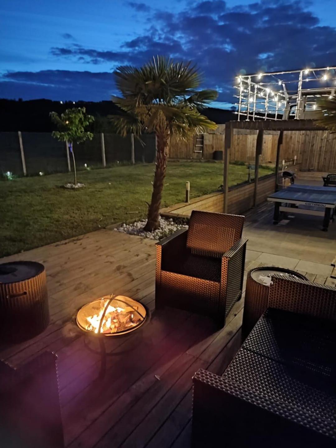 Appartement 100M2, Independant Dans Notre Maison Garennes-sur-Eure Eksteriør billede